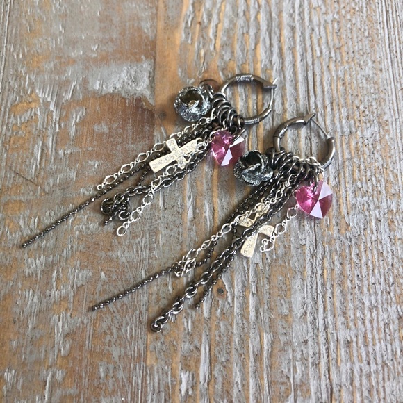 Betsey Johnson Jewelry - UNIQUE Betsey Johnson Earrings